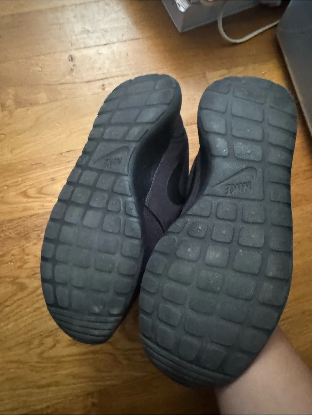 Nike all black